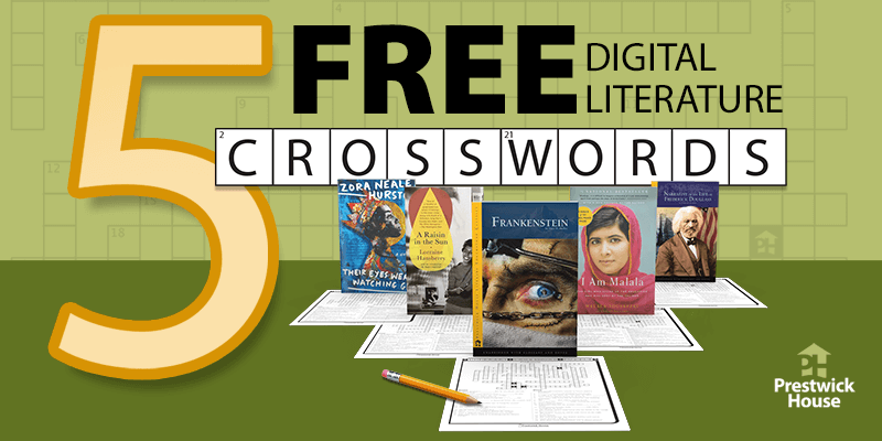 5 Free Digital Crossword Puzzles: May 2021